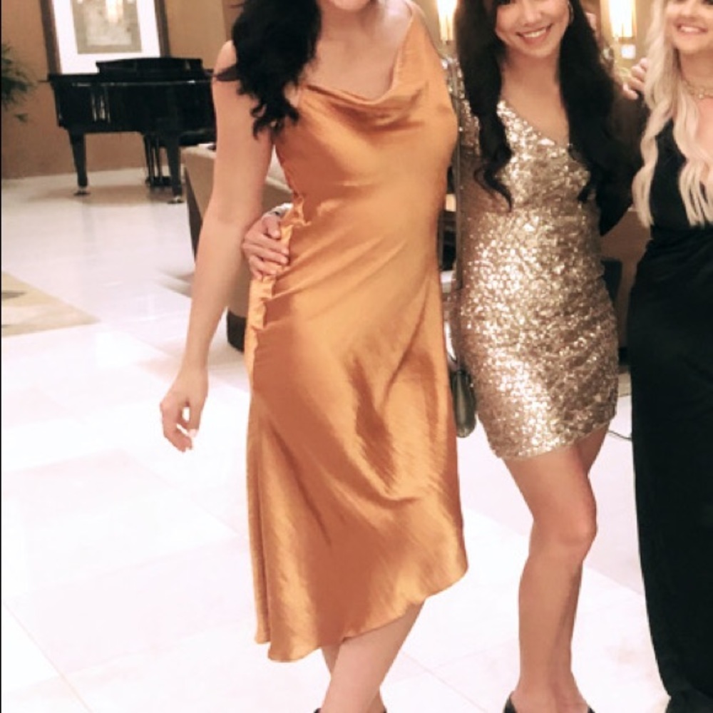 ASOS Copper Dress
